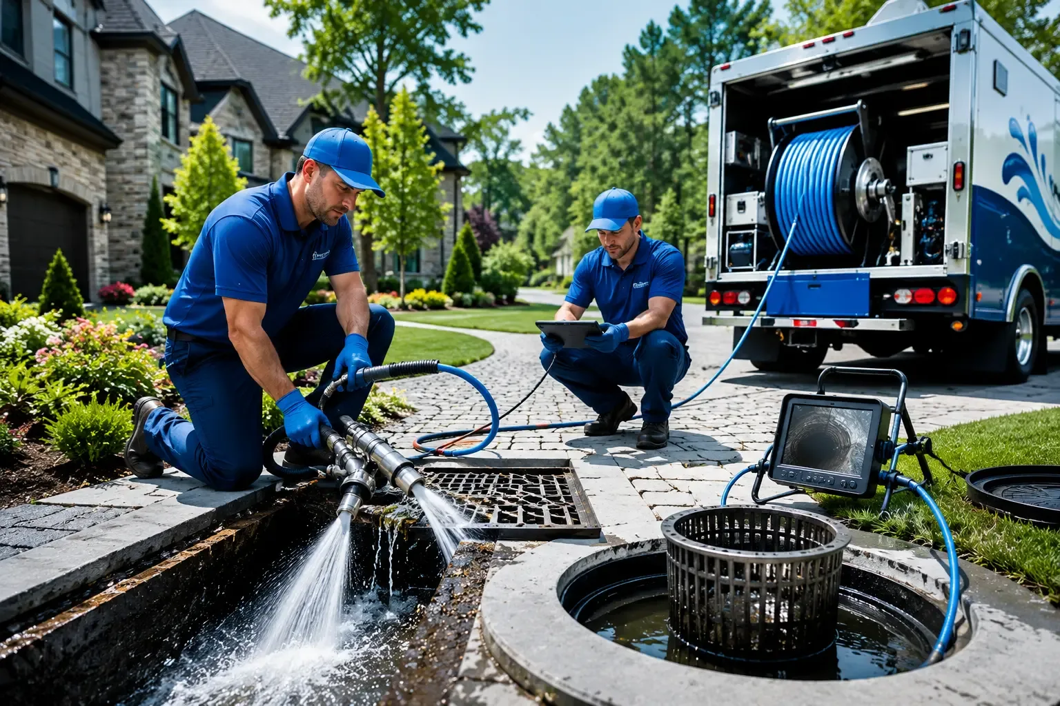 Local outdoor drain cleaning professionals in Mckinney, KY