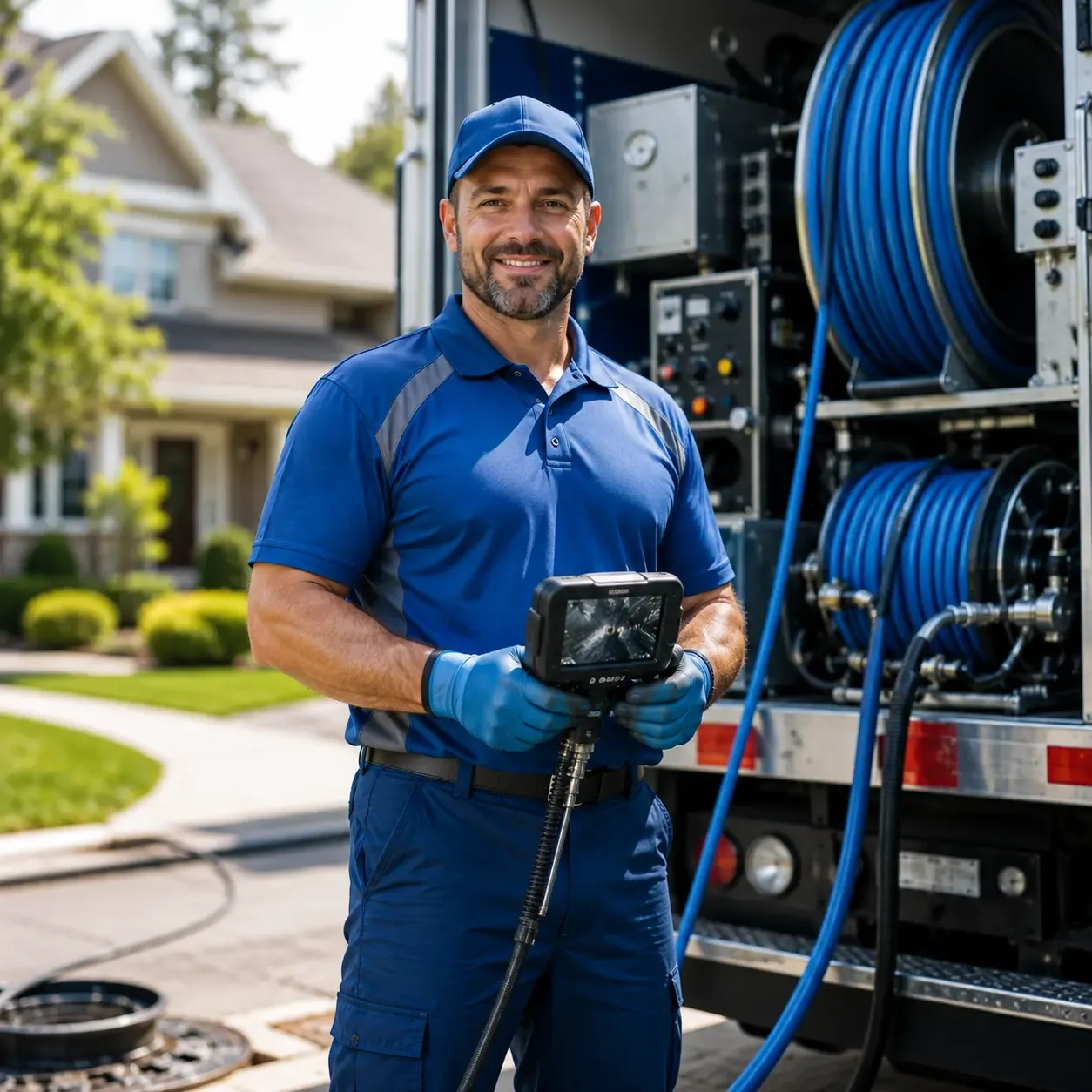 Local outdoor drain cleaning specialists in Mckinney, KY